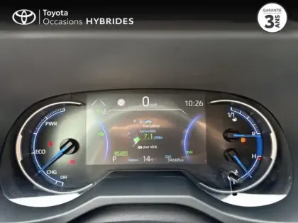Photo 5 Toyota Rav4  2.5 Hybride 218ch Dynamic 2WD MY22