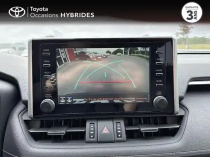 Photo 6 Toyota Rav4  2.5 Hybride 218ch Dynamic 2WD MY22