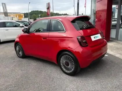 Photo 6 Fiat 500  e 95ch (RED)