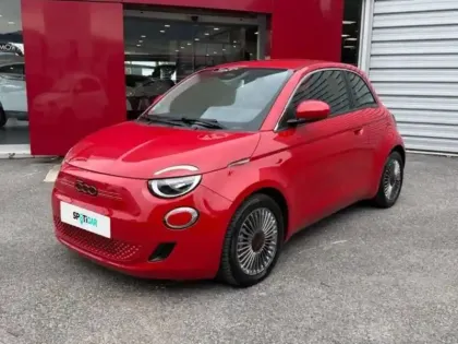 Photo Fiat 500 (red)