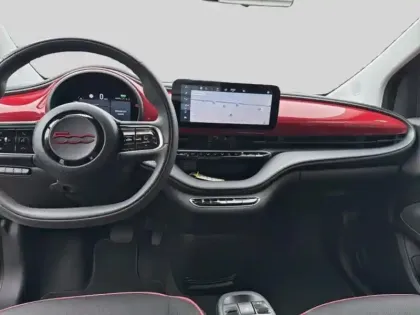Photo 7 Fiat 500  e 95ch (RED)