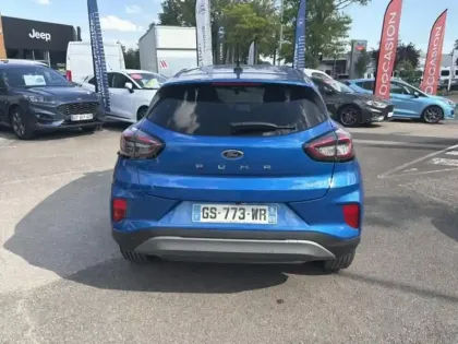 Photo 5 Ford Puma  1.0 Flexifuel 125ch S&S mHEV Titanium