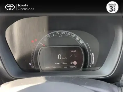 Photo 13 Toyota Aygo X  1.0 VVT-i 72ch Dynamic MY24