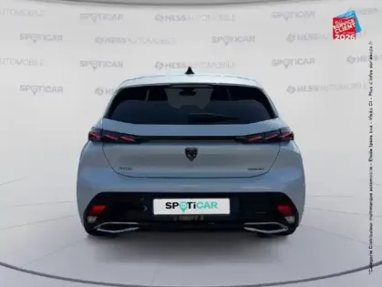 Photo 6 Peugeot 308  PHEV 225ch GT Pack e-EAT8