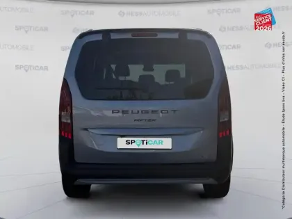 Photo 21 Peugeot Rifter  M 1.5 BlueHDi 130ch GT Automatique 5 places