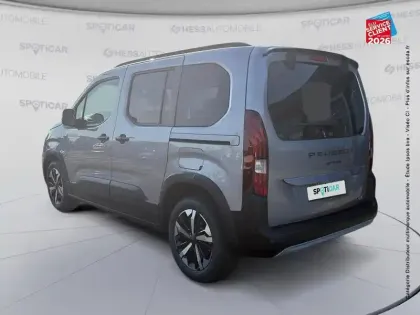 Photo 22 Peugeot Rifter  M 1.5 BlueHDi 130ch GT Automatique 5 places