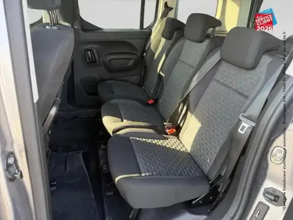 Photo 10 Peugeot Rifter  M 1.5 BlueHDi 130ch GT Automatique 5 places