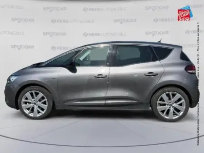 Photo 8 Renault Scenic  1.3 TCe 140ch FAP Limited 130g