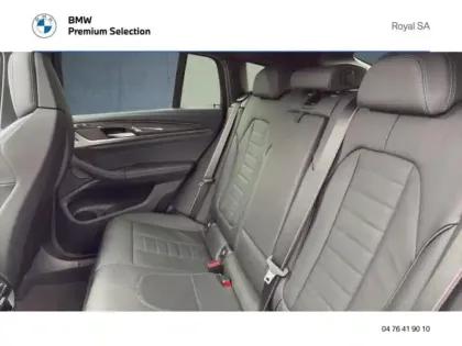 Photo 10 BMW X4  M40d 340ch M Performance