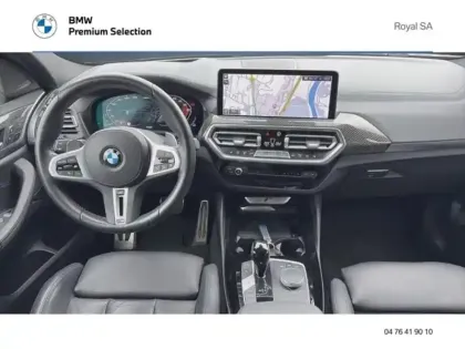 Photo 11 BMW X4  M40d 340ch M Performance