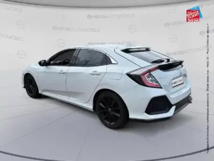 Photo 7 Honda Civic  1.0 i-VTEC 129ch Elegance 5p