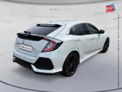 Photo 5 Honda Civic  1.0 i-VTEC 129ch Elegance 5p