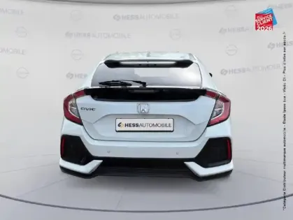 Photo 6 Honda Civic  1.0 i-VTEC 129ch Elegance 5p