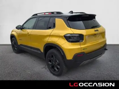 Photo 6 Jeep Avenger  1.2 Turbo T3 145ch MHEV Overland BVR6 4xe
