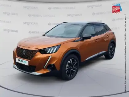 Photo 15 Peugeot 2008  e- 136ch GT