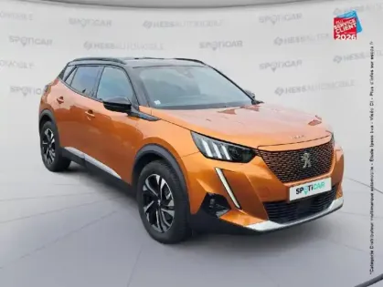 Photo 17 Peugeot 2008  e- 136ch GT