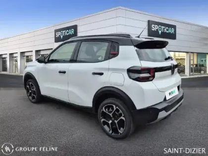 Photo 7 Citroën C3  Electrique 113ch 30kWh autonomie urbaine PLUS