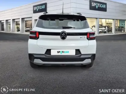 Photo 5 Citroën C3  Electrique 113ch 30kWh autonomie urbaine PLUS