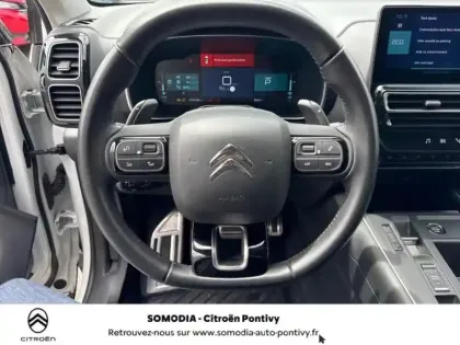 Photo 12 Citroën C5 aircross  Hybrid rechargeable 225ch Shine ë-EAT8
