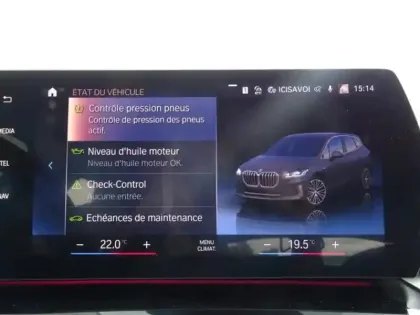 Photo 14 BMW Serie 2 Série 2 ActiveTourer 225e 245ch xDrive Luxury DKG7