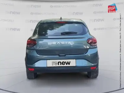 Photo 6 Dacia Sandero  1.0 TCe 90ch Journey