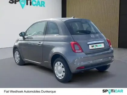 Photo 17 Fiat 500  1.0 70ch BSG S&S Pack Confort