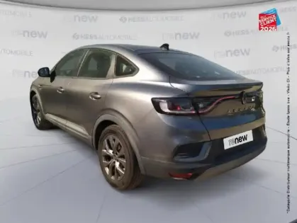 Photo 7 Renault Arkana  1.3 TCe 140ch mild hybrid Evolution EDC -23