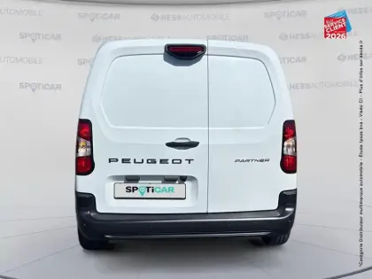 Photo 6 Peugeot Partner  M Diesel 100ch