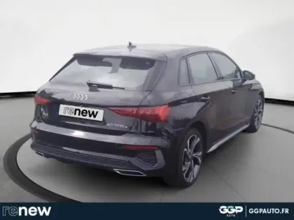 Photo 34 Audi A3  Sportback 40 TFSI e 204ch S tronic 6