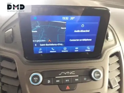 Photo 5 Ford Transit Connect  L1 1.5 EcoBlue 100ch Cabine Approfondie Trend BVA