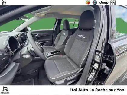 Photo 12 Fiat 600  1.2 Hybrid Turbo 110ch Pack Confort & Style eDCT6
