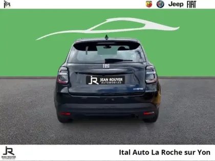 Photo 5 Fiat 600  1.2 Hybrid Turbo 110ch Pack Confort & Style eDCT6
