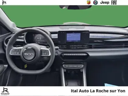 Photo 11 Fiat 600  1.2 Hybrid Turbo 110ch Pack Confort & Style eDCT6