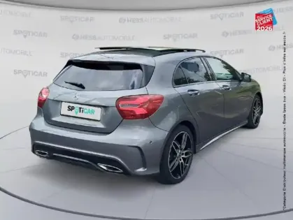 Photo 5 Mercedes Classe A  180 d Fascination 7G-DCT