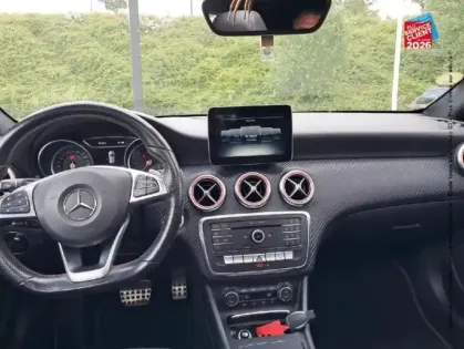 Photo 14 Mercedes Classe A  180 d Fascination 7G-DCT