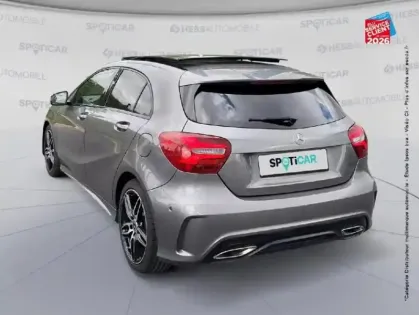 Photo 7 Mercedes Classe A  180 d Fascination 7G-DCT
