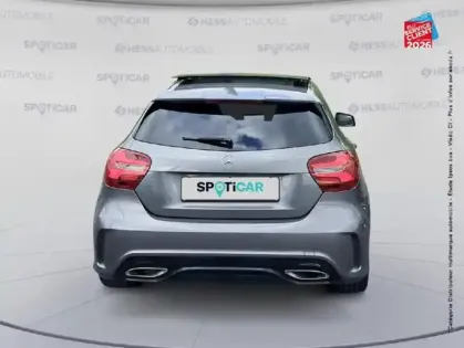 Photo 6 Mercedes Classe A  180 d Fascination 7G-DCT