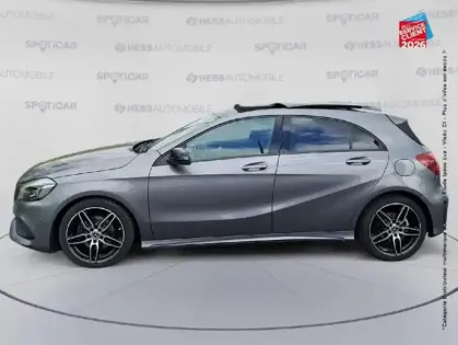 Photo 8 Mercedes Classe A  180 d Fascination 7G-DCT