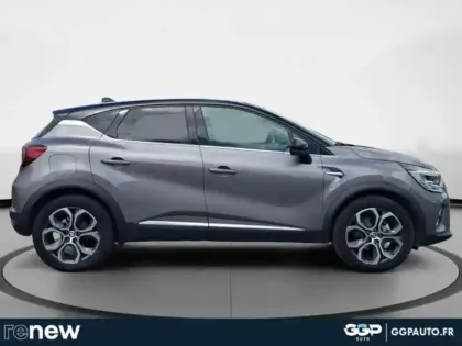 Photo 5 Renault Captur  1.6 E-Tech hybride 145ch Techno Fast Track