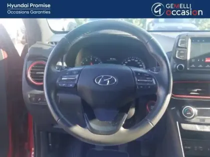 Photo 9 Hyundai Kona  1.0 T-GDi 120ch Executive