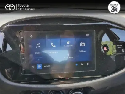 Photo 14 Toyota Aygo X  1.0 VVT-i 72ch Dynamic S-CVT MY24