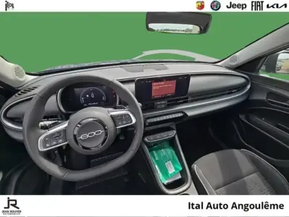 Photo 7 Fiat 600  1.2 Hybrid 100ch DCT6