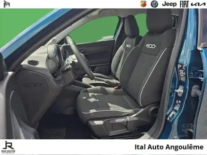 Photo 8 Fiat 600  1.2 Hybrid 100ch DCT6