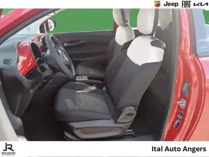 Photo 8 Fiat 500  1.0 FireFly 65ch hybrid Icône