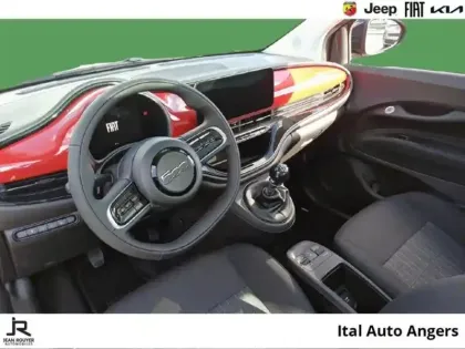 Photo 7 Fiat 500  1.0 FireFly 65ch hybrid Icône