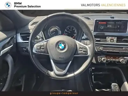 Photo 11 BMW X2  sDrive18dA 150ch Lounge Euro6d-T
