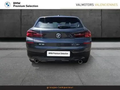 Photo 5 BMW X2  sDrive18dA 150ch Lounge Euro6d-T