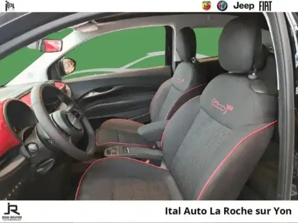 Photo 8 Fiat 500 C e 118ch (RED) MY25 (PRIME CEE 3600 DEDUITE)