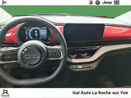 Photo 7 Fiat 500 C e 118ch (RED) MY25 (PRIME CEE 3600 DEDUITE)