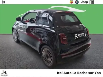 Photo 6 Fiat 500 C e 118ch (RED) MY25 (PRIME CEE 3600 DEDUITE)